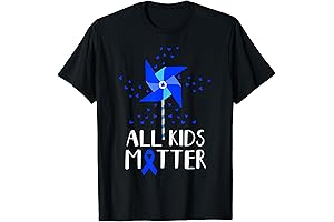All Kids Matter Pinwheel T-Shirt: A Symbol of Hope for Child Abuse Prevention