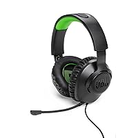 JBL Quantum 100X Cuffie Gaming Over-Ear con Filo, Headset da gioco con Microfono Boom