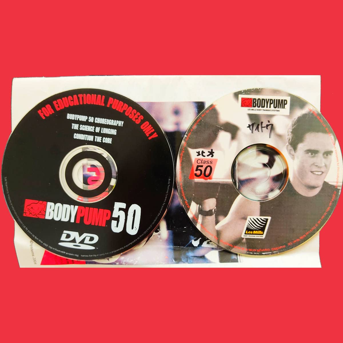 レズミルズ【BODYPUMP60】CD DVD - スポーツ・フィットネス 