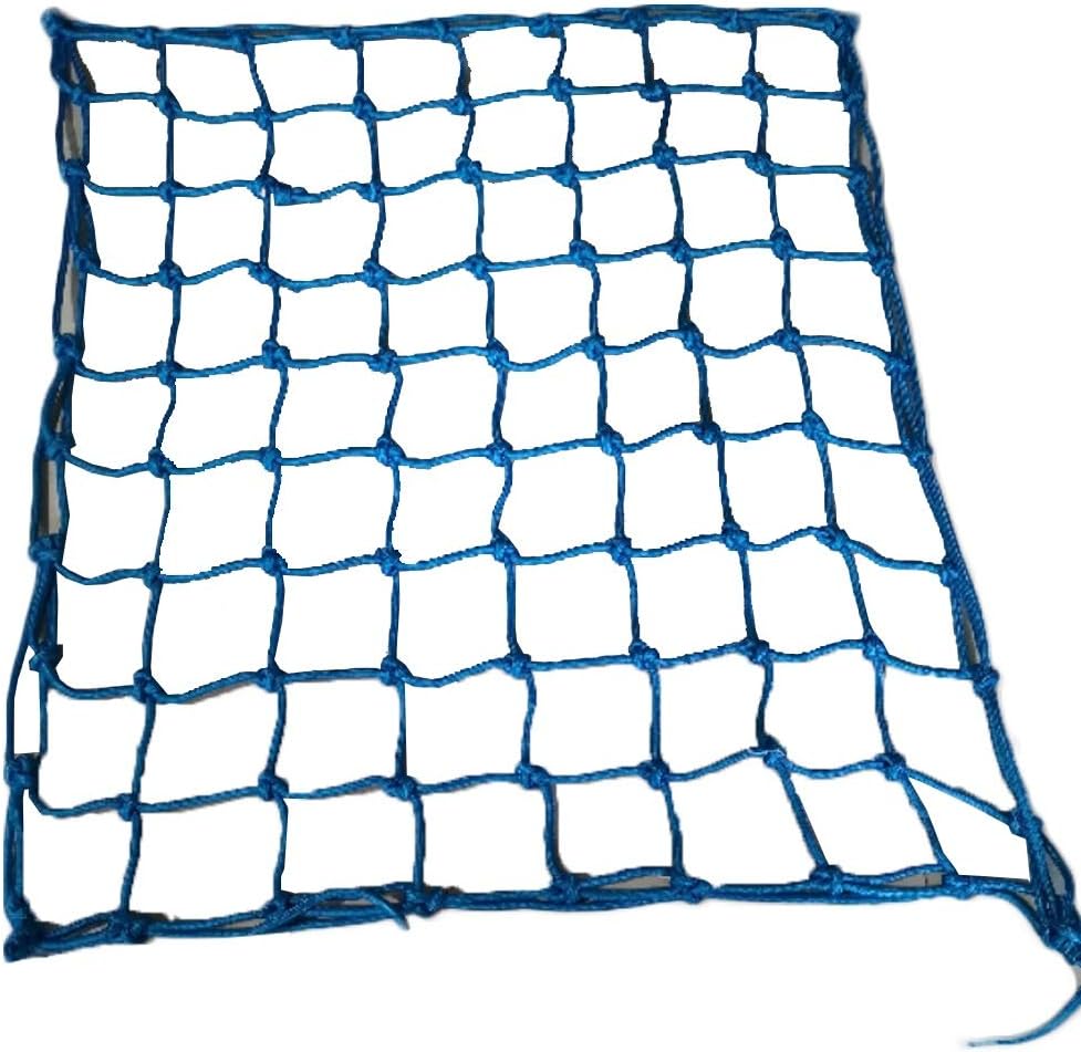 Outdoor Net Protective Net for Balcony Stair Railing Safety Net, Soft Cargo Netting, Garden Playfield Fence Net Climbing Netting Children Outdoor Climbing Net Dia 8mm