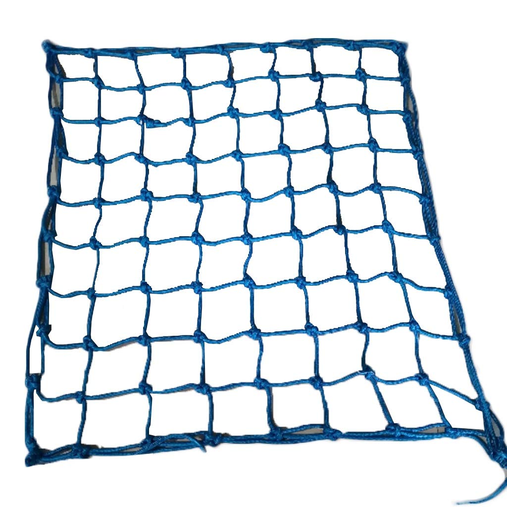 GTHTUHFD Outdoor Net Protective Net For Balcony Stair Railing Safety Net, Soft Cargo Netting, Garden Playfield Fence Net Climbing Netting Children Outdoor Climbing Net Dia 8M,8mm-3X3m/9.8X9.8ft