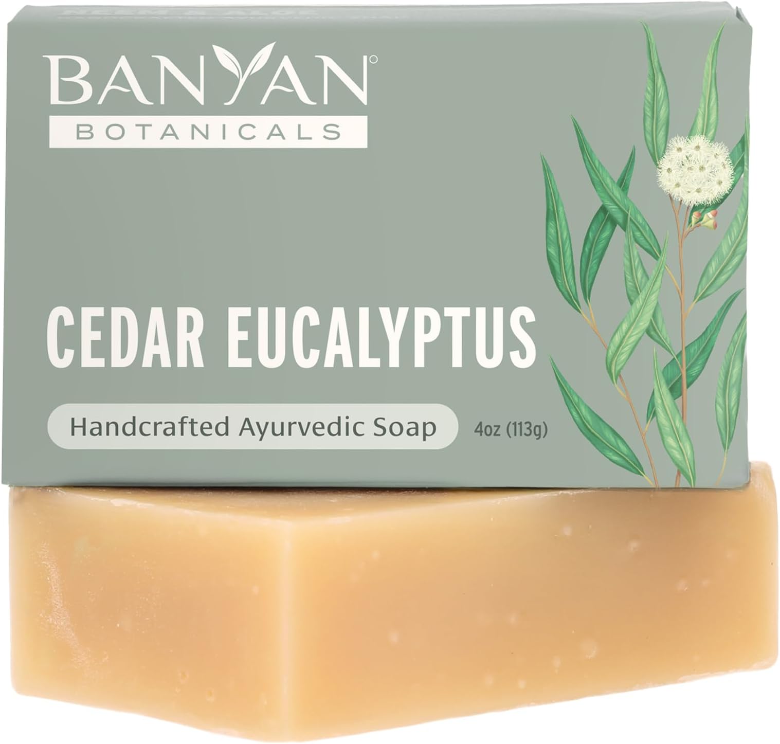 Cedar Eucalyptus Soap