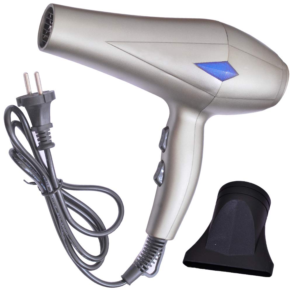 Professional Nova 4000W Corded Super Silent Ionic High Power Temperature Hair Care Shiny and anti-statis Hair dryer for Salon, lady, Girl Home Multi-purpose Use