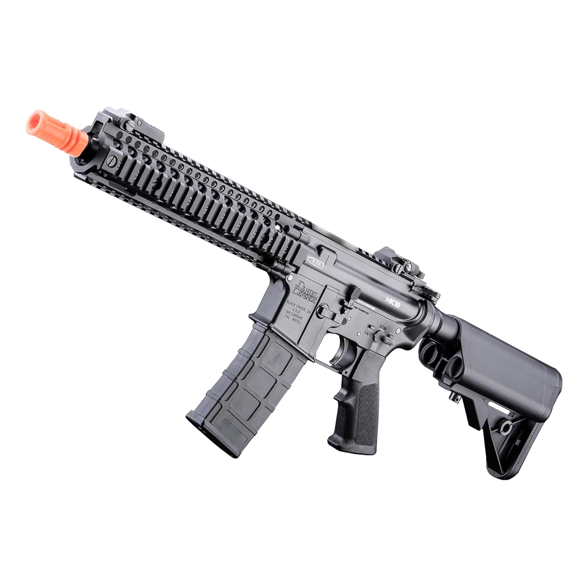パパイヤ　mk18 Amazon.com : Evike Airsoft - 6mmProShop Daniel Defense Licensed