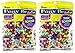 Pony Beads Multi Color 9mm 1000 ct Per Bag, 2-Pack