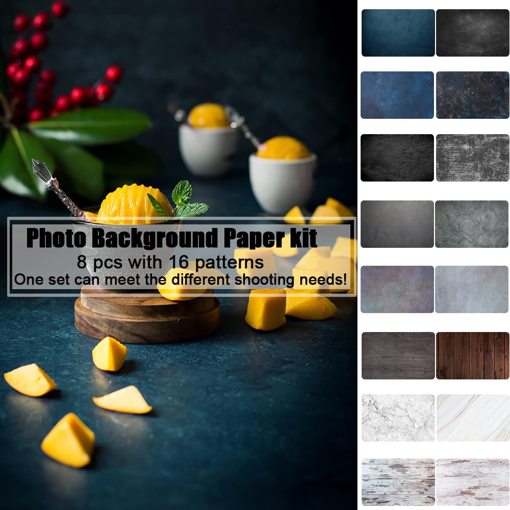 Evanto Set of 8 Instagram Backgrounds for Photographers, Bloggers, Content Creators, Instagrammers or Influencers