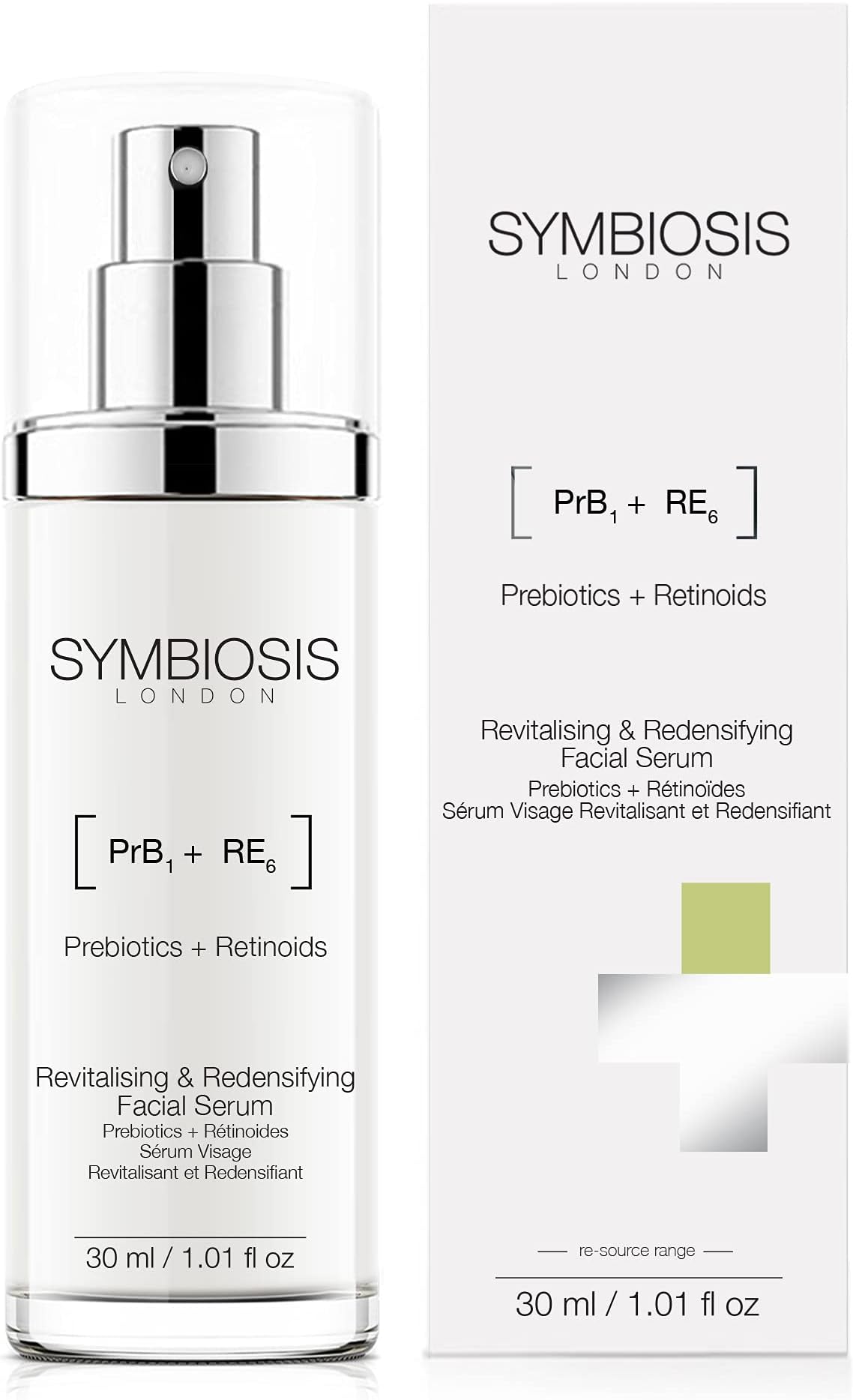 [Prebiotics + Retinoids] - Revitalising & Redensifying Facial Serum