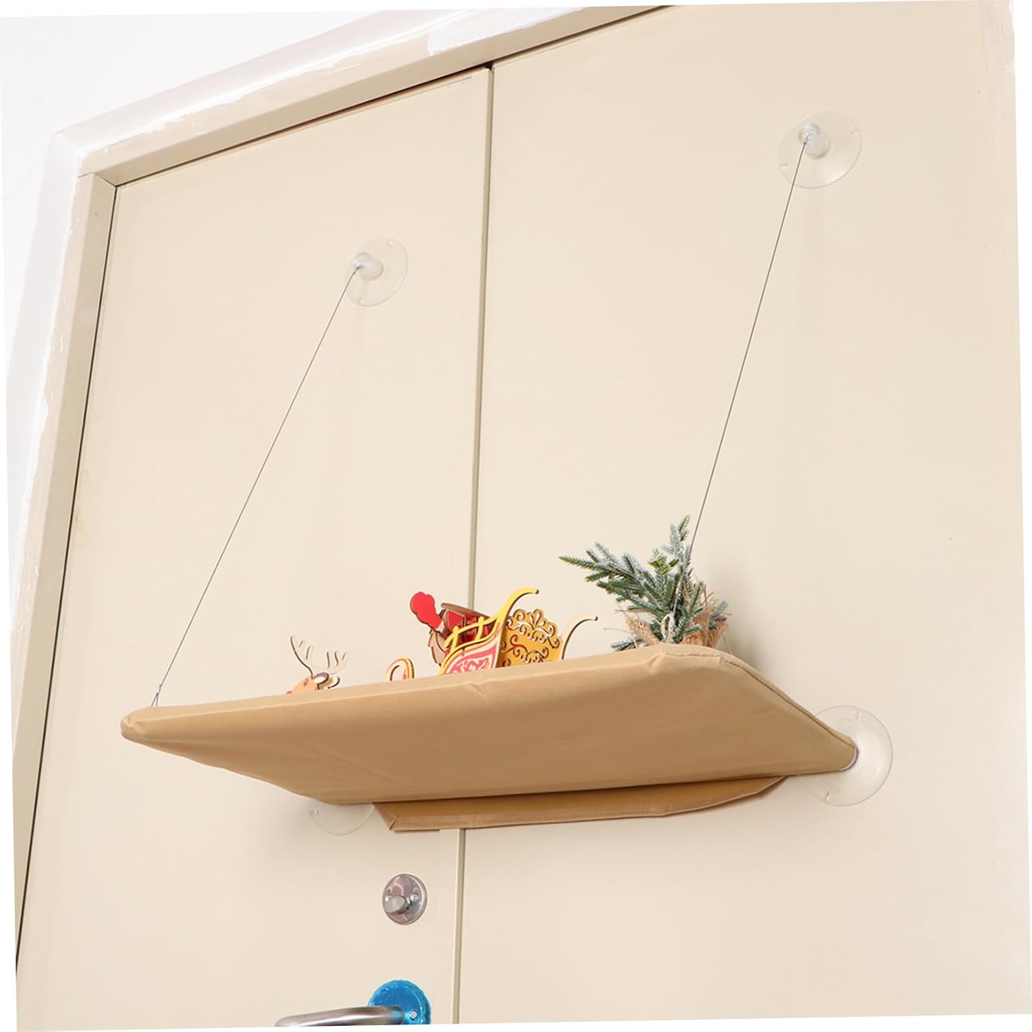 Yardwe 8pcs Cat Window Bed Cups Replacement Kit with Strong Grip and Screws Transparent Cups for Perch Installation