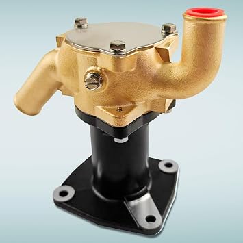 G1010 Sea Water Pump A029U129 Fits for Sherwood Cummins Onan Marine Generators 10-25KW MDKDP MDKDR MDKDV MDKBP MDKBR# 132-0356 132-0413 G1004 G1006