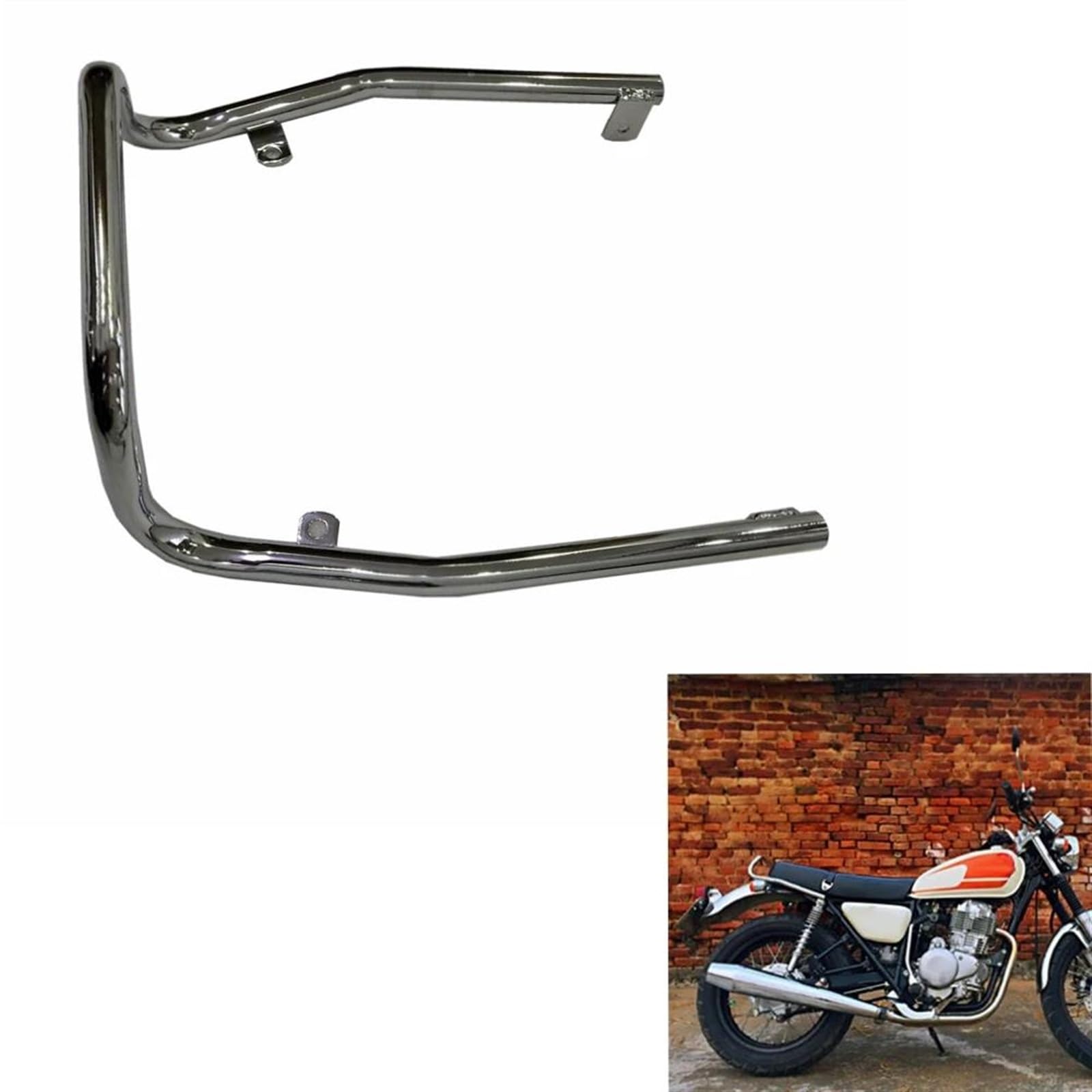CB400SS NC41 リアキャリア HONDA CB400SS リア キャリア スチール NC41 新品 : ユーズ