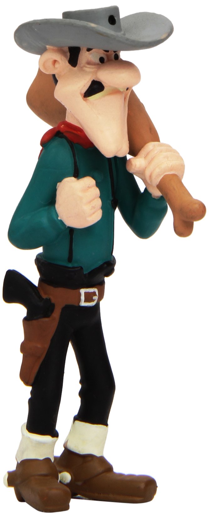 Statue En Plâtre Lucky Luke - Les Dalton - Averell - BD - Occasion