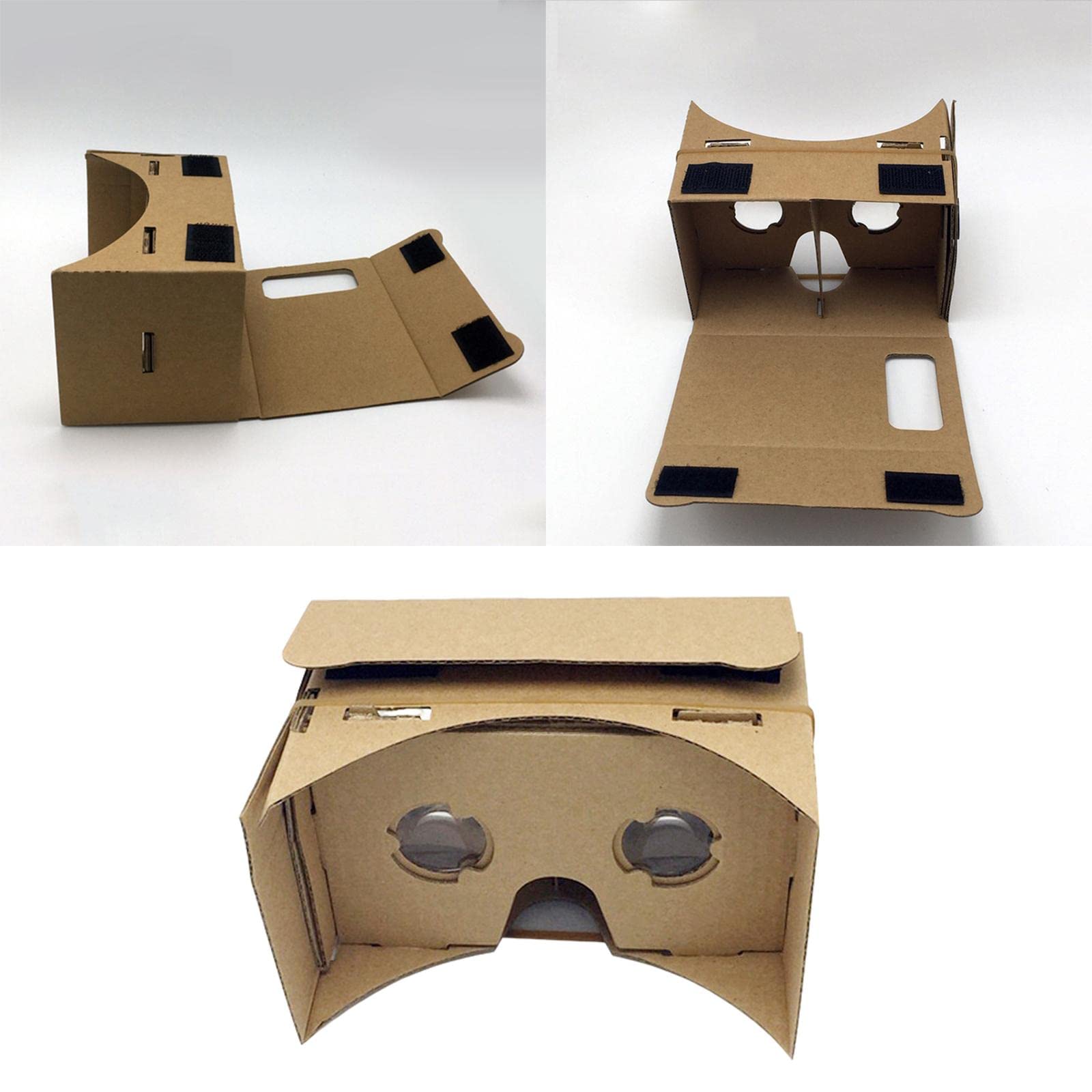 DIY Cardboard for Google Virtual Reality Glasses with 3D Optical Lens Box