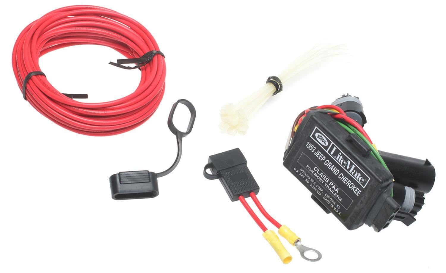 Conector ACDelco TC203 con arnés de cableado en línea para iluminación estable 4