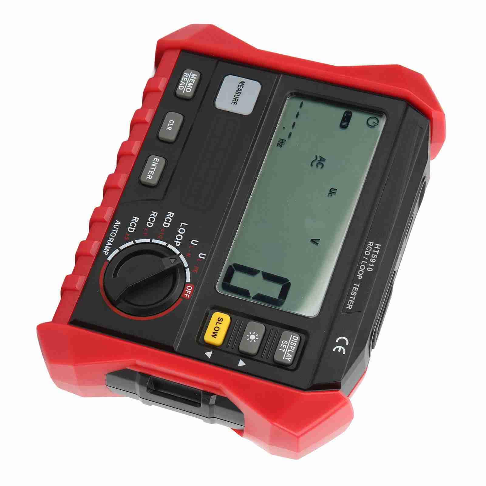 Digitales Isolationswiderstandsmessgerät HT5910 LCD-Display Multifunktionales Messgerät für Elektrische Instrumente mit Vollständiger Automatischer Reichweite