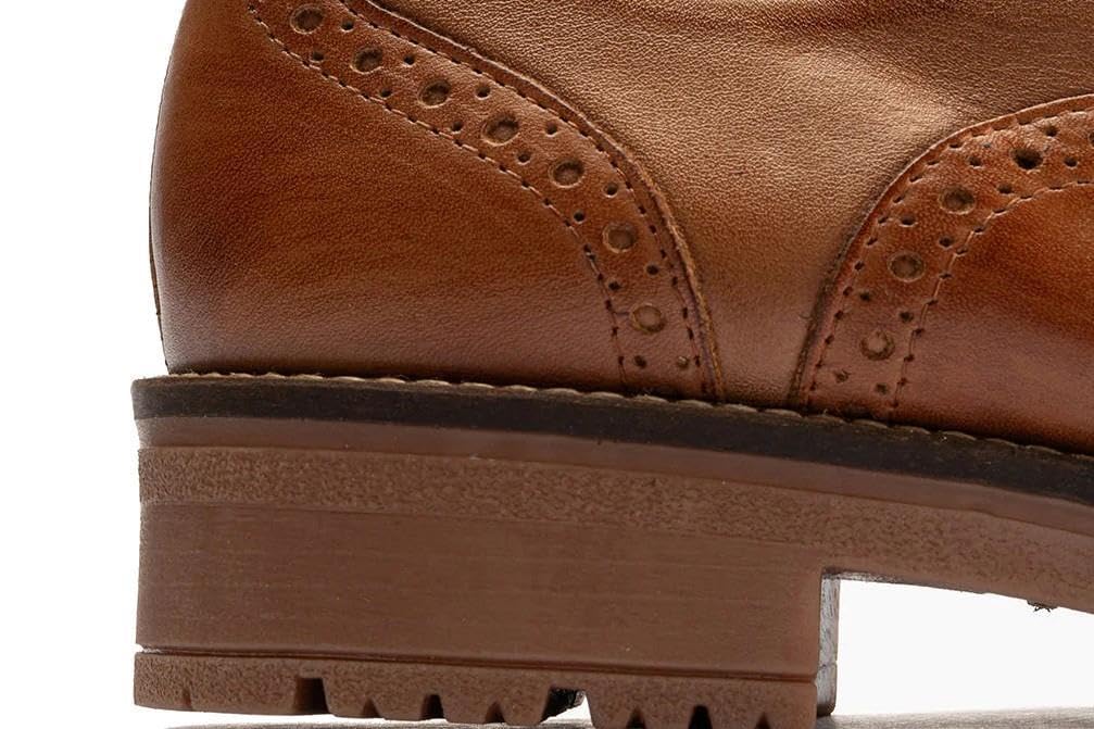 PITILLOS Zapatos Blucher 10088 en Cuero para Mujer - Mujer
