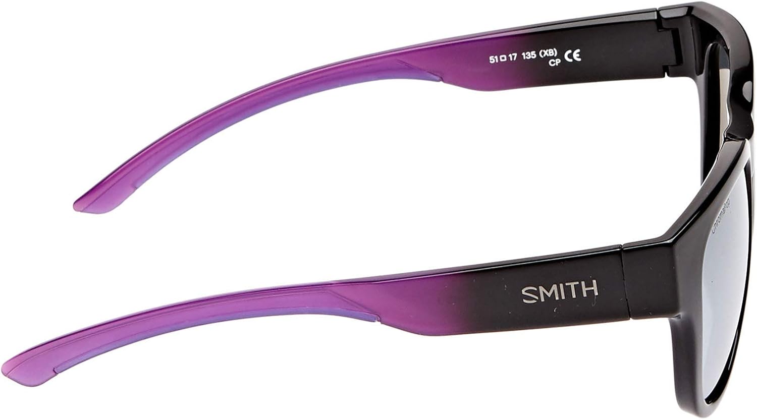 Sunglasses Smith ROUNDER 02JK Violet Black/Xb Platinum Cp Pz