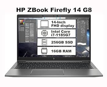 HP ZBook Firefly 14-inch G8 Mobile Workstation PC - 11th Gen