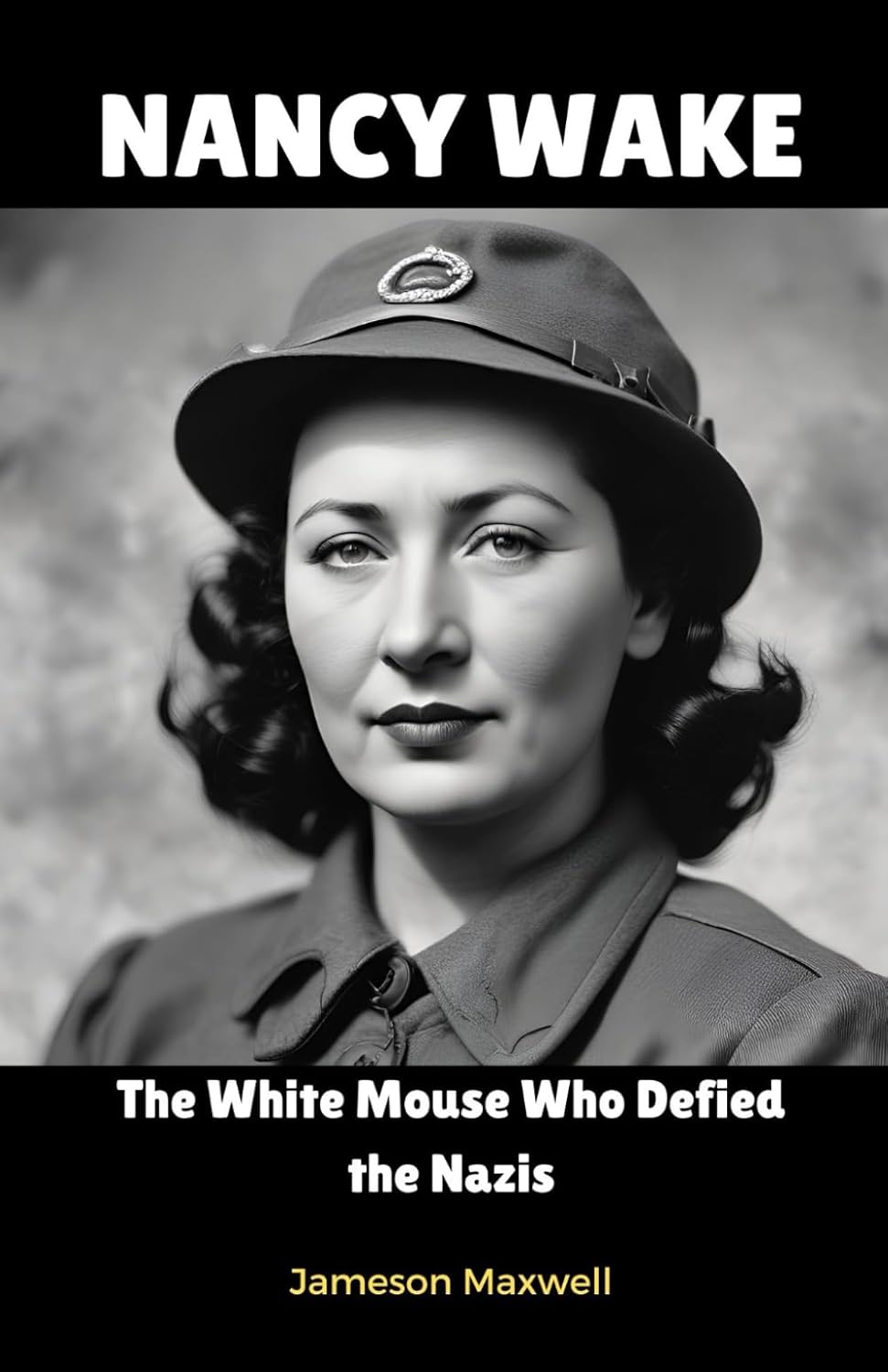 NANCY WAKE: The White Mouse Who Defied the Nazis.