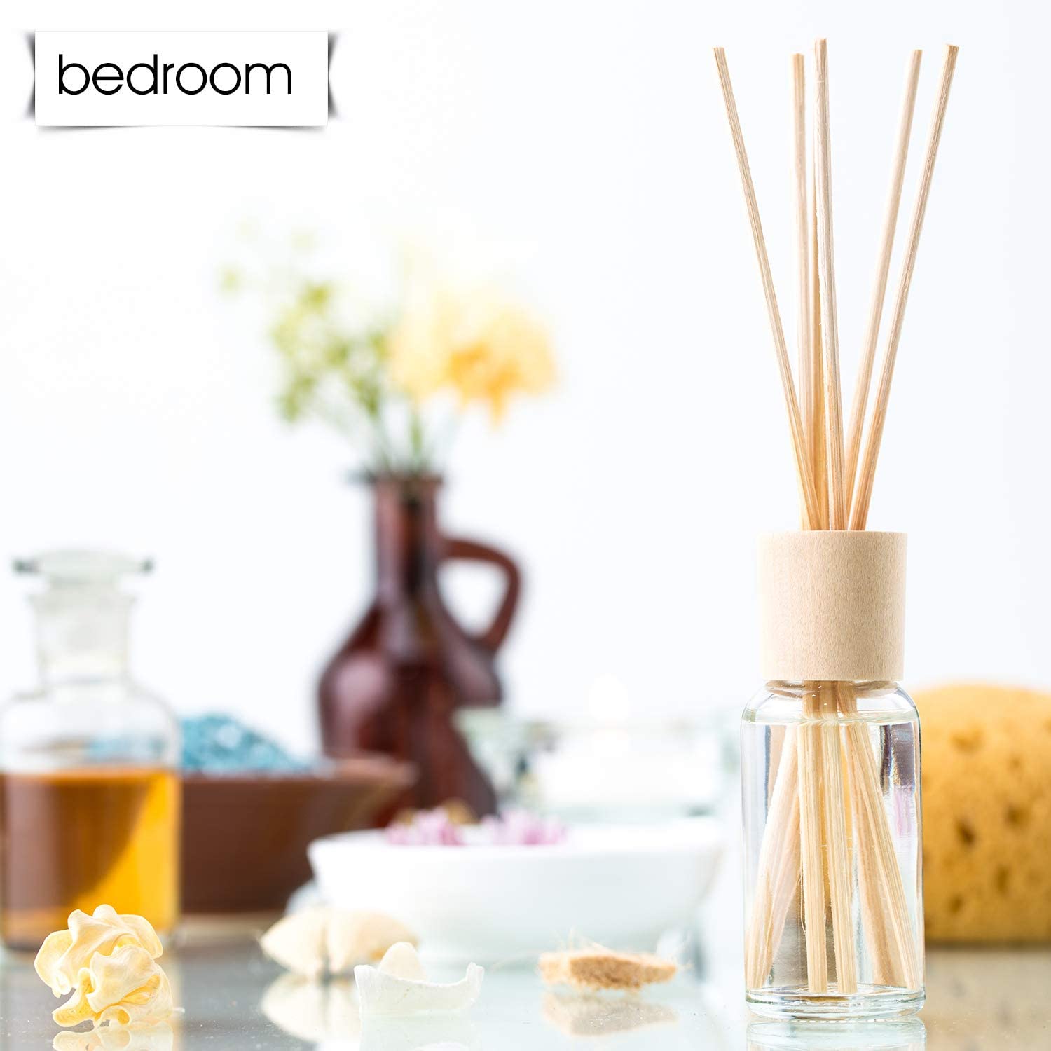 120 Bastoncini Diffusori In Rattan - Per Oli Essenziali E Aromaterapia, 24cm - Foto 5