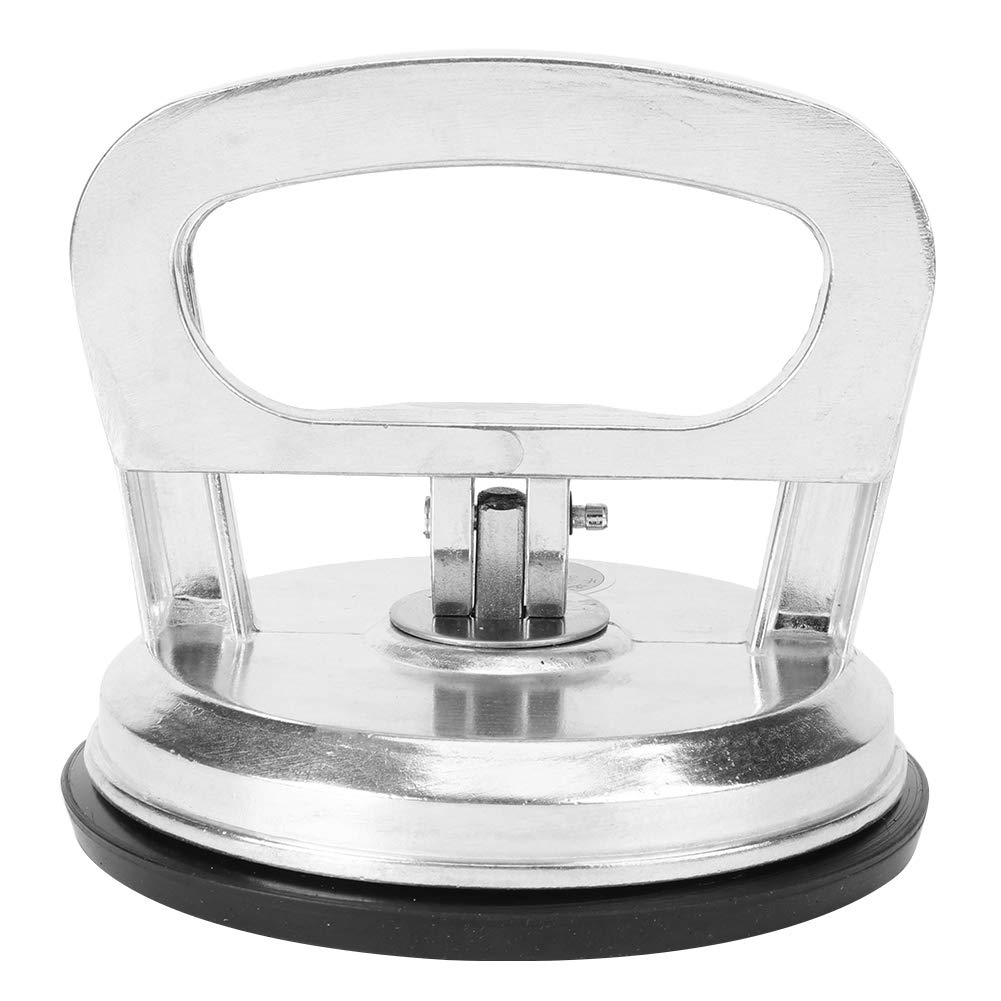 Glass Lifting Suction Cup, Suction Plate Under Antitraining Vacuum, Practical Rubber Chassis of 50 Kg for Floor