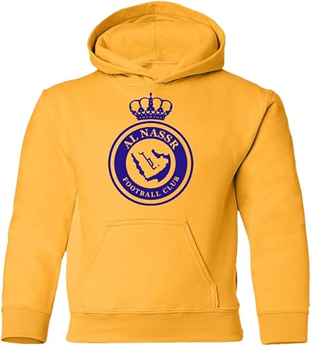 Miniatura 5 de FLAURA Al Nassr Soccer #7 Ronaldo - Sudadera con capucha para jóvenes