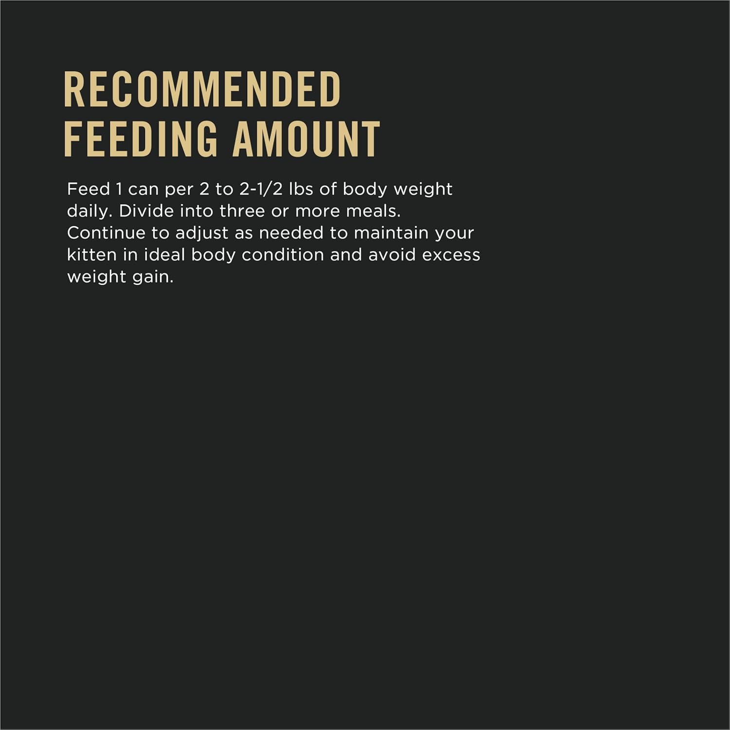 Purina Pro Plan Wet Kitten Food Pate, Salmon and Ocean Fish Entree - (Pack of 24) 3 oz. Pull-Top Cans