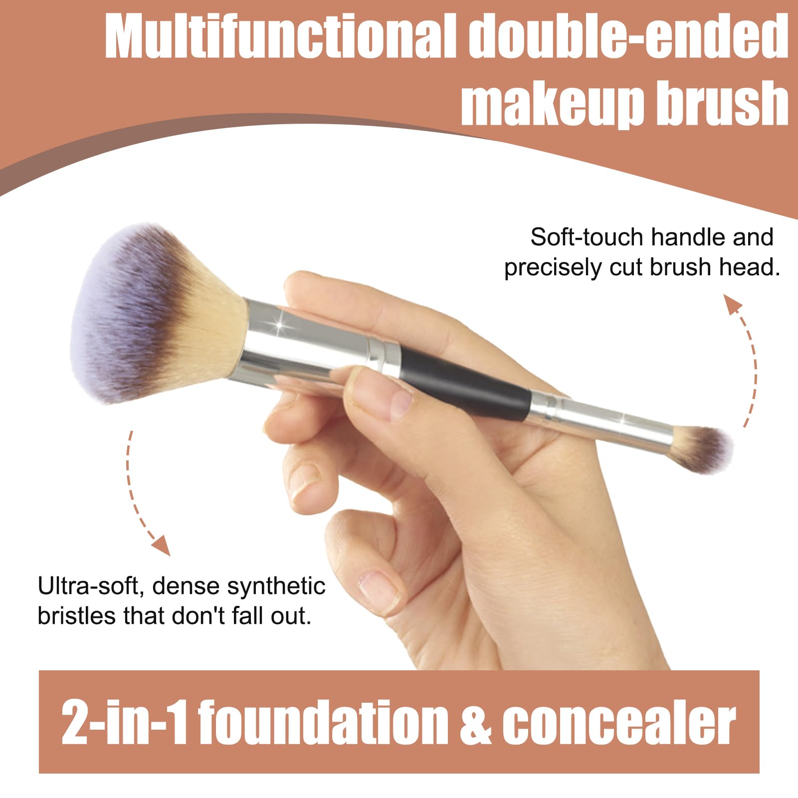 Contour Palette, poudre anti-cernes contouring 12 couleurs avec pinceau à double tête, cadeaux de maquillage pour femmes, C