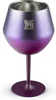 Stanley - Taça Térmica, Copo de cocktail isolado, aço inoxidável isolado a vácuo para bebidas frias, copo de gin ou vinho, 414 ml, Royal Purple Haze