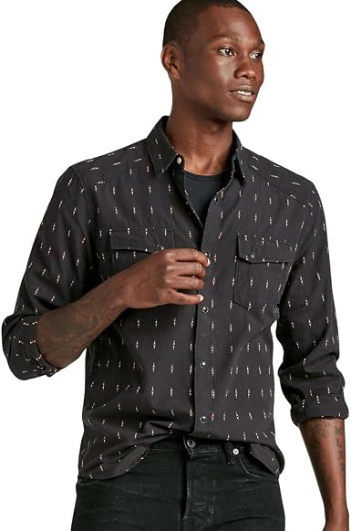 Lucky Brand Men's Martin Western Shirt 