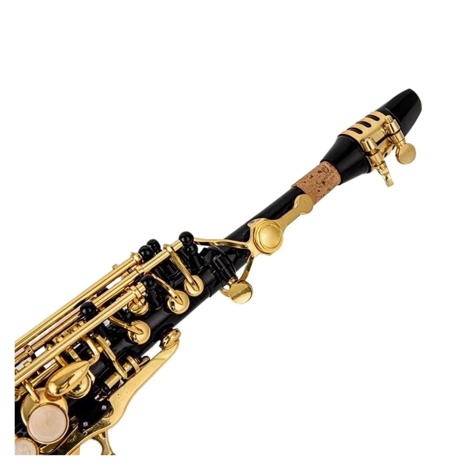 Sassofono Contralto In Si Bemolle Bk Nickel Gold Strumento Professionale Con 2 Manici Piegati Sassofono