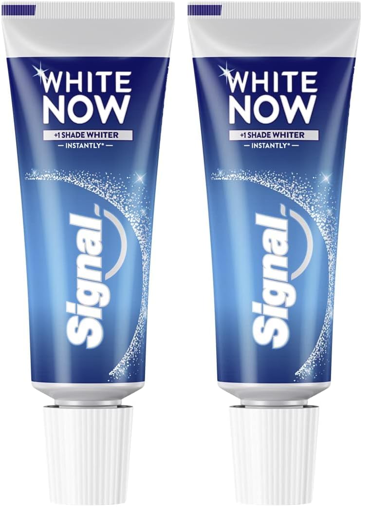 Signal White Now Instantly Diş Macunu (1 x 16 mL) (2 paketi)