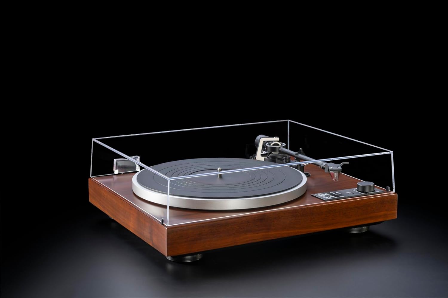 Dual CS 529 Fully Automatic High End Turntable, Walnut