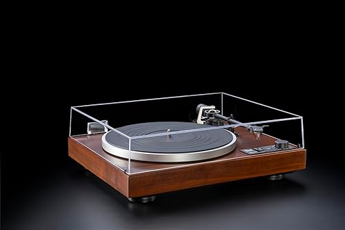 Miniatura 4 de Dual CS 529 - Tocadiscos de gama alta totalmente automática, nogal
