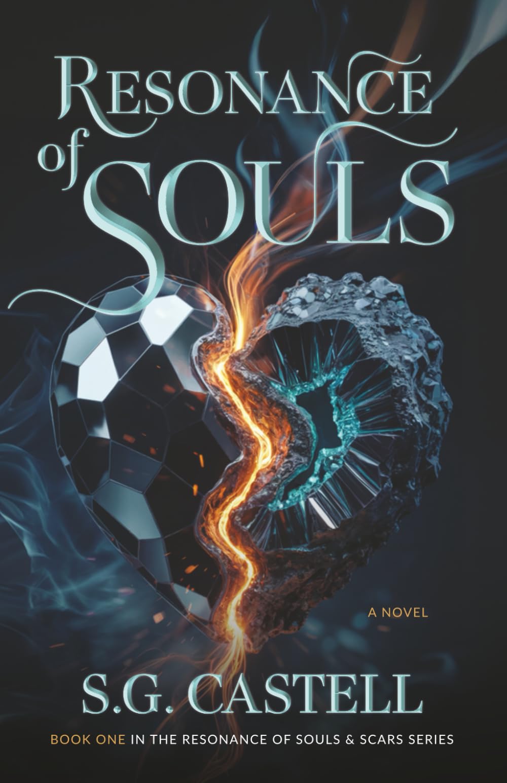 Resonance of Souls: A Dark Romantasy Enemies to Lovers Spicy Novel Book 1