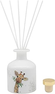L & P Home & Gifts Gina Giraffe Diffuser For Women & Men | Designed By Bug Art | Lovely Diffusers For Home Fragrance & Calm Mind | Ideal Reed Diffuser For Every Occasion