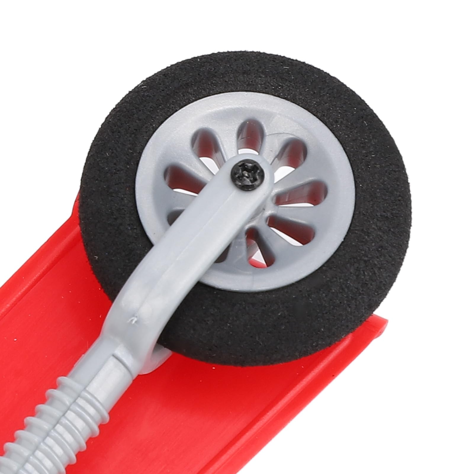 Generic Ensemble de D'atterrissage Avant d'avion RC pour XK A300, Installation Facile, Entretien de Routine Rouge