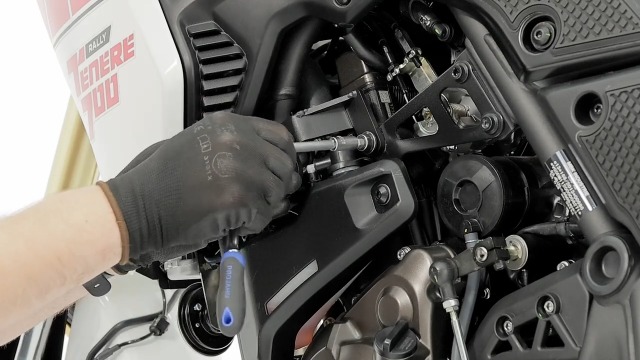 Clynex Motorrad-Tool-Tasche Für Yamaha Ténéré 700 - Wasserdichte Aufbewahrungstasche