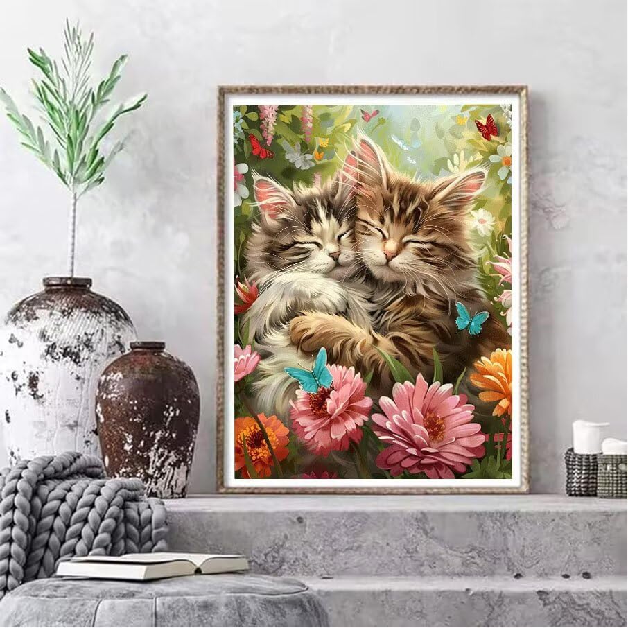 Diamond Painting Papillons 5D grand format 80x110cm pour broderie adulte