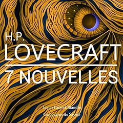 Couverture de 7 nouvelles de Lovecraft