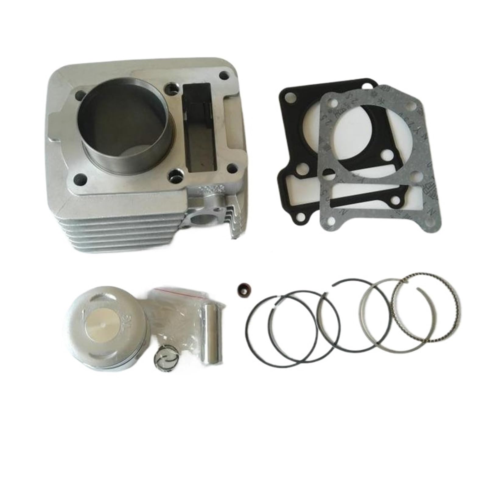 Cylindre et piston moto 125 pour réparer la perte de compression de votre moteur