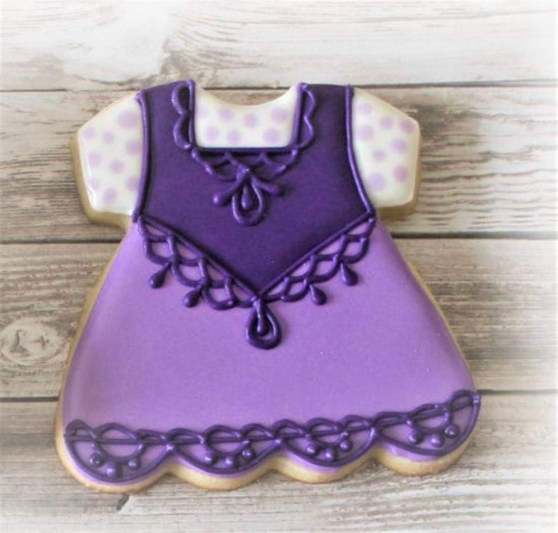 Ann Clark Baby Dress Cookie Cutter, 3-1/2" Made in USA