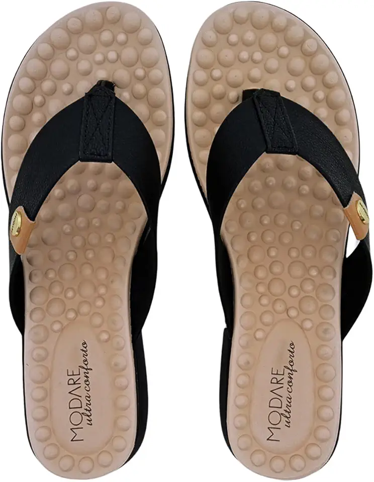 Tamanco Feminino Modare Anabela Conforto