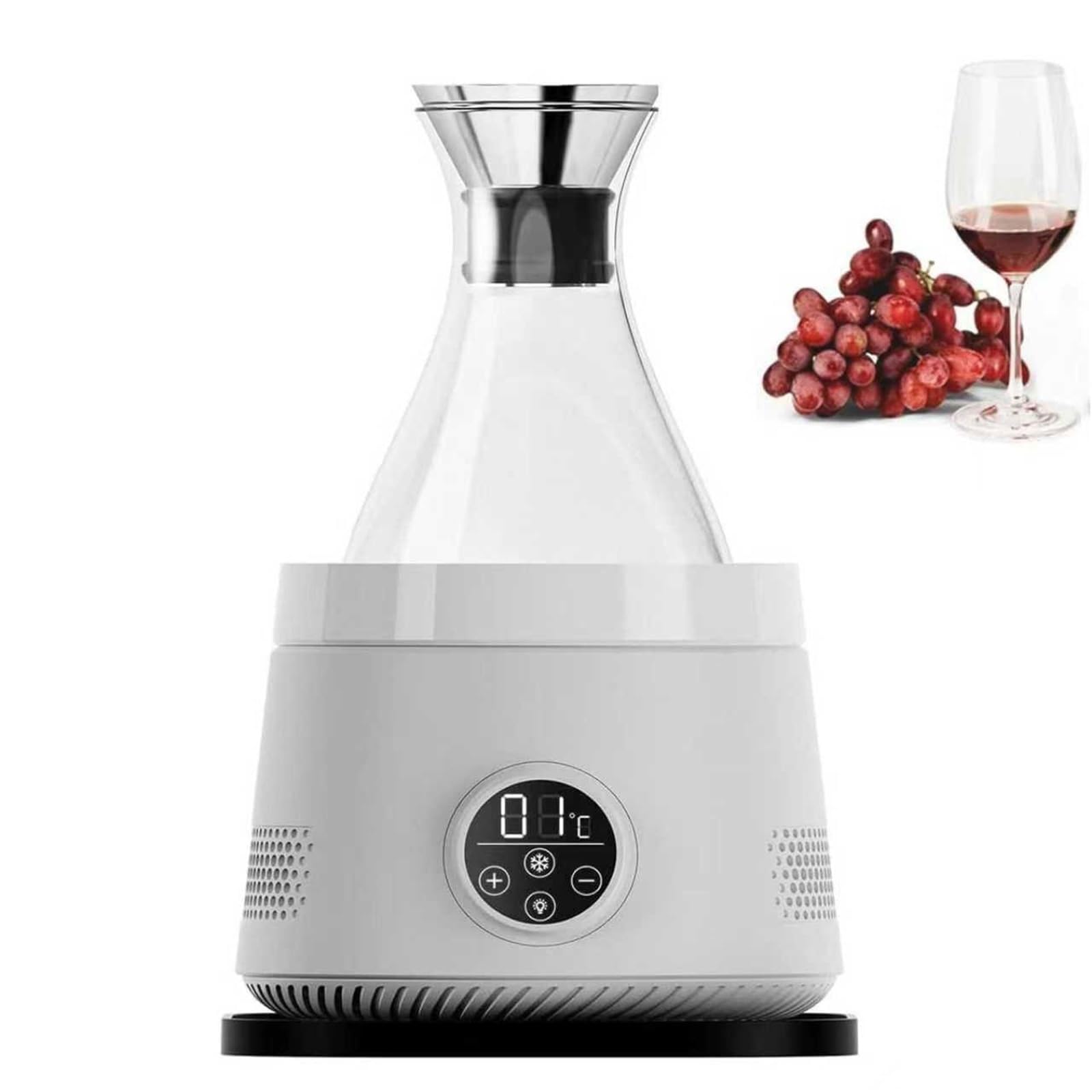 Refroidisseur à vin électrique 1.5L à température réglable