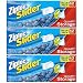Ziploc Slider Storage Bags Quart Value Pack 42 ct (Pack Of 3)