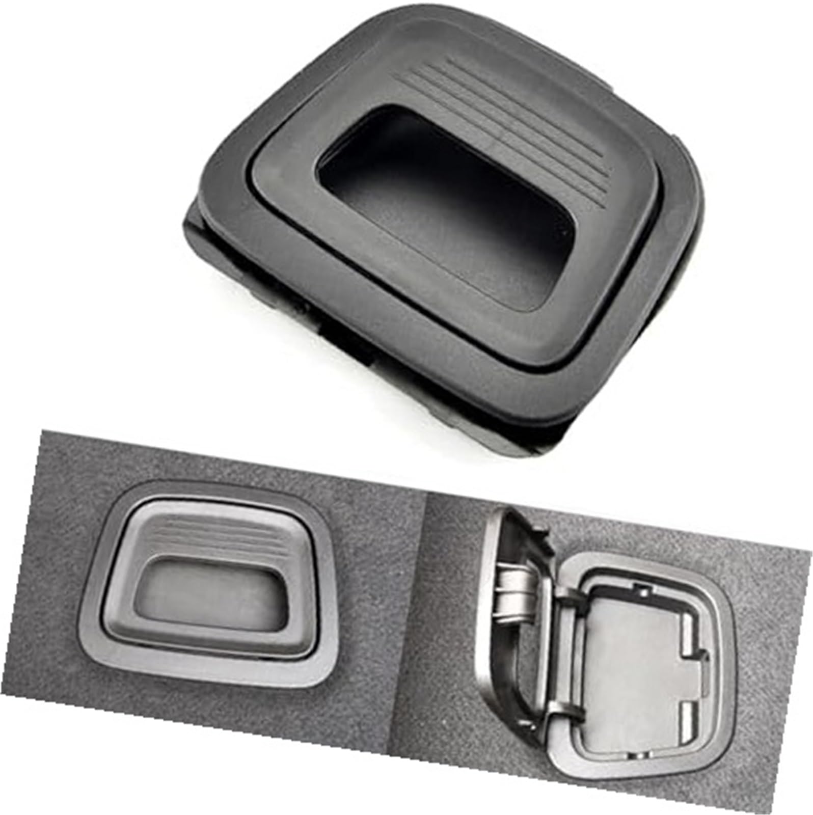 Qklyxr car Boot Lift Handle Car Trunk Mat Floor Handle Cover, for Mercedes-Benz, for E Class CLS W213 W238 W257 2015-2021