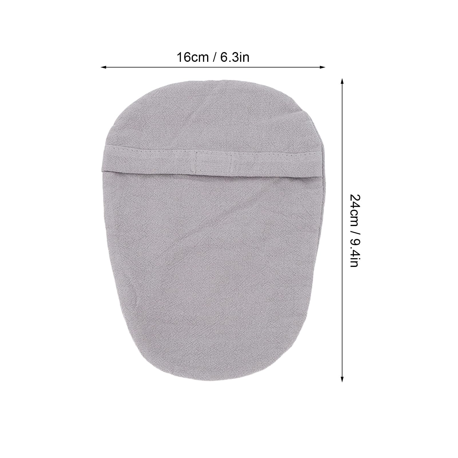 3 Pièces Housses de Sac de Stomie, Doublure de Poche de Stomie en Tissu de Coton Détachable, Légère et Lavable, Housse de Poche de Sac de Stomie de Couleurs Mélangées pour Femmes et Hommes