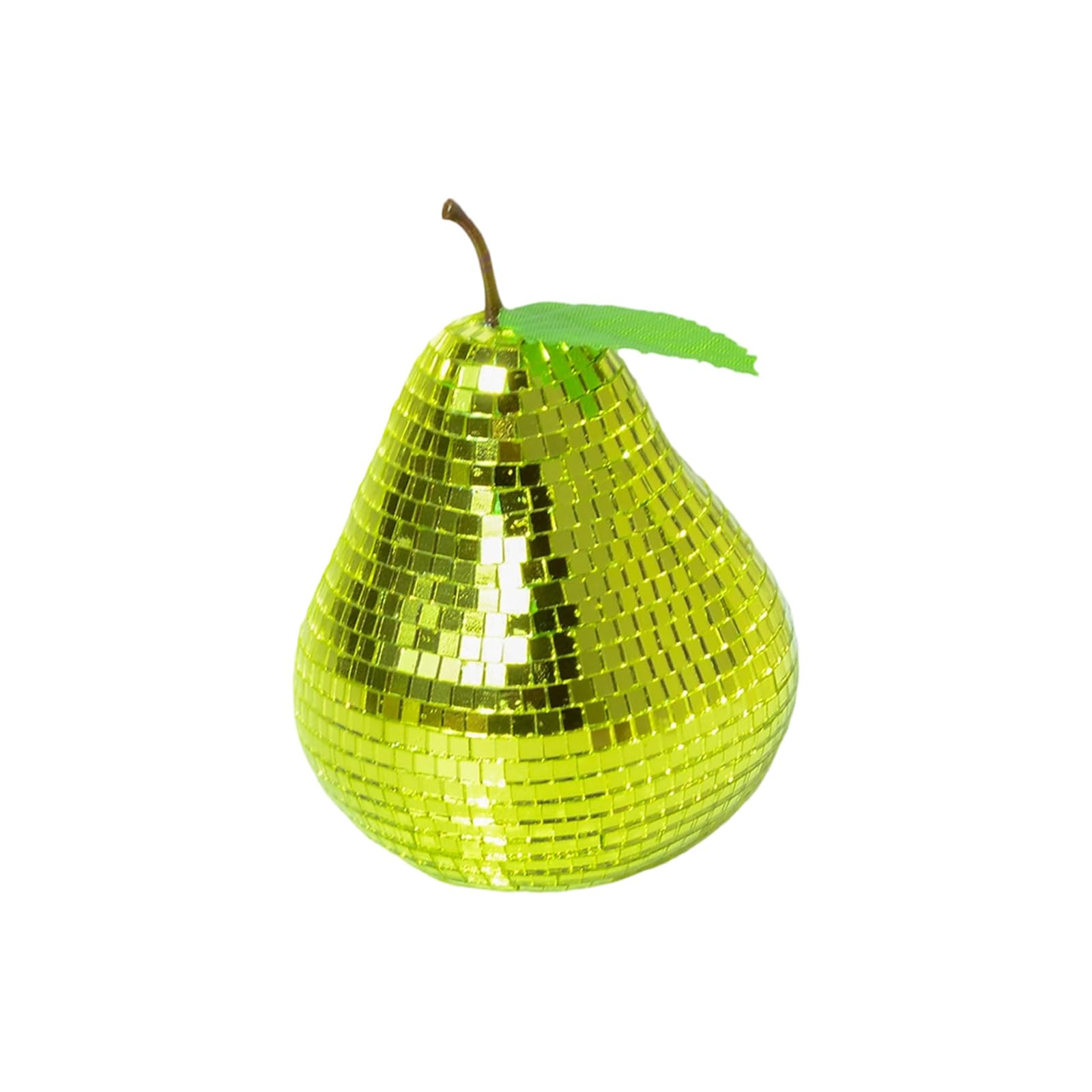 Ball Mirrored Glass Discos Pear/Tomato/Carrot/Pepper Light Reflectings Disco Ball Decors Desktop Decors Disco Pear