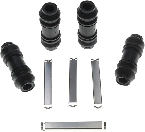 ACDelco Gold 18K1002X - Kit de accesorios para pinzas de freno de disco trasero con clips y botas