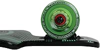 Vista 3 de Paradise Longboard Drop Through Complete Cruiser Skateboard, Neo, 10 x 40 pulgadas