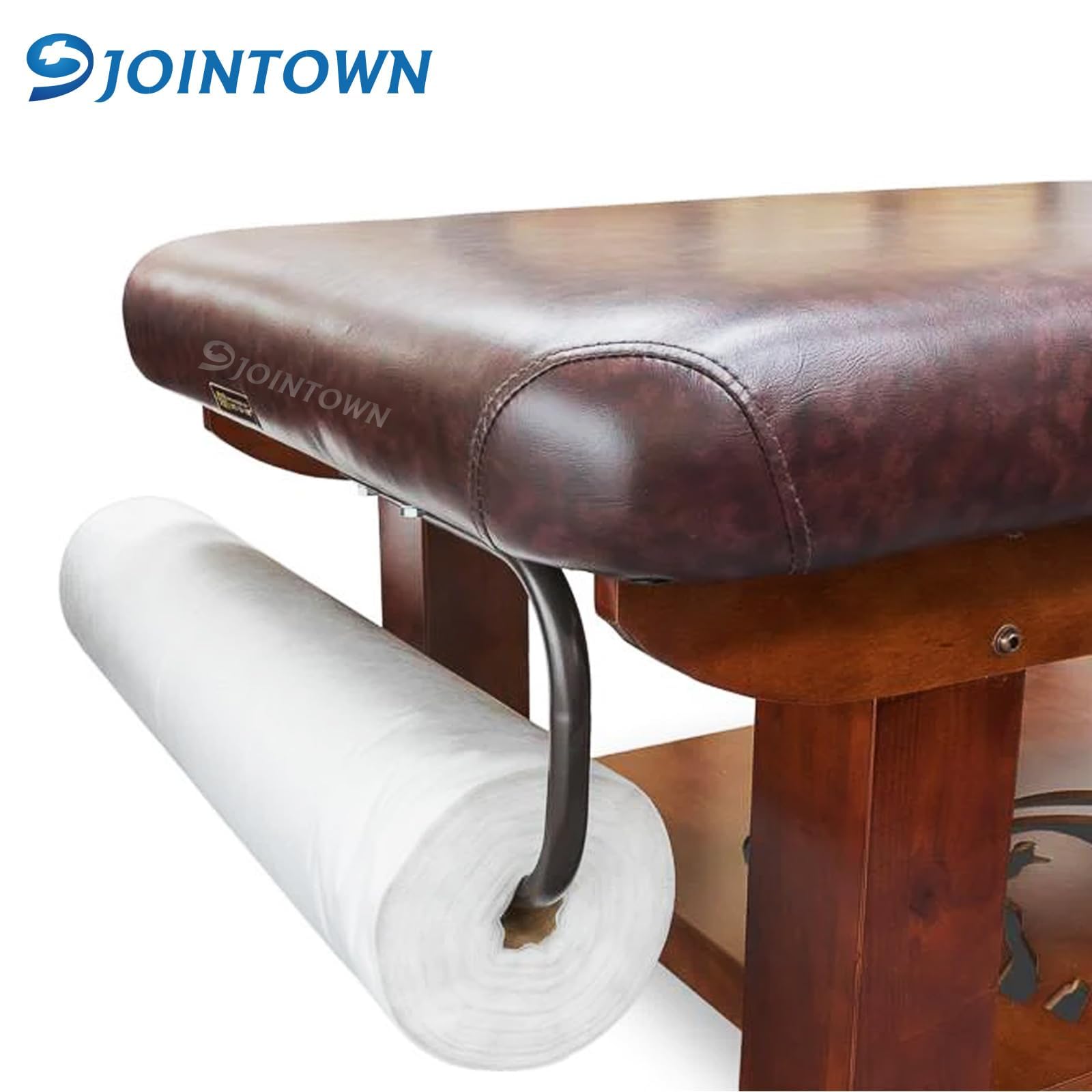 Jointown - Juego de 6 rollos de sábana (80 x 180 x 180 x 50 cm, no tejidos), para masaje, spa, tatuajes y mesas de examen desechables, ecológicos y reciclables